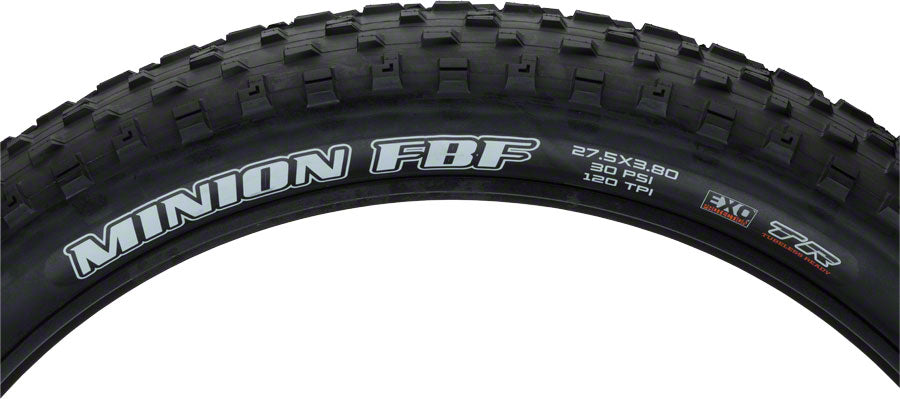 Maxxis minion fbf 27.5 best sale x 3.8