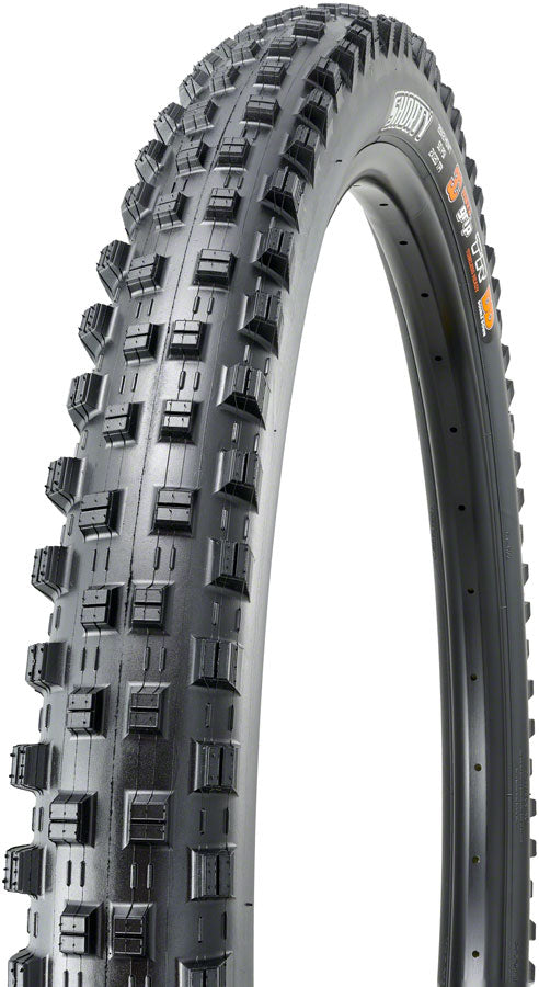 Maxxis Shorty Tire - 27.5 x 2.4, Tubeless, Folding, Black, 3C Grip, DH, Wide Trail