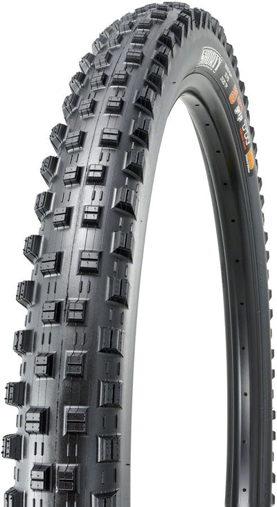 Maxxis Shorty Tire - 27.5 x 2.4, Tubeless, Folding, Black, 3C, EXO, Wide Trail
