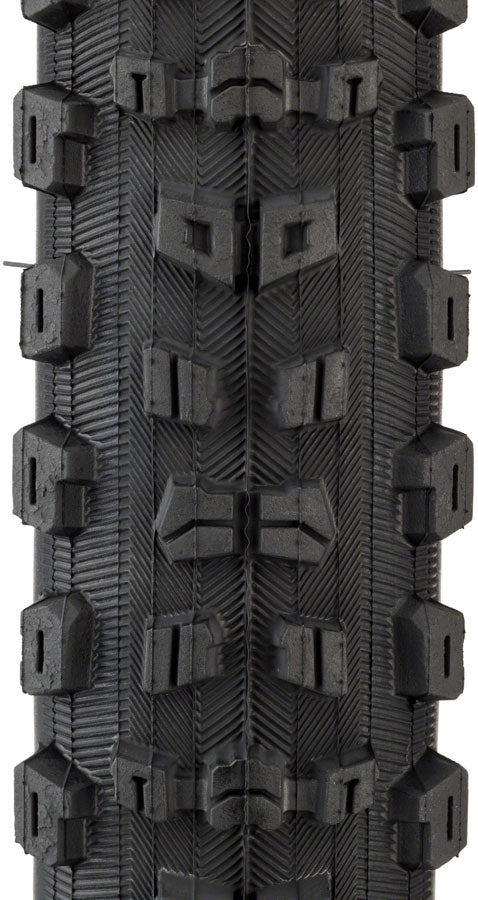 Maxxis Aggressor Tire - 27.5 x 2.3, Tubeless, Folding, Black, Dual, EXO White Logo
