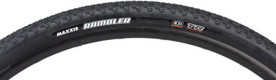 Maxxis Rambler Tire - 700 x 38, Tubeless, Folding, Black, Dual, EXO