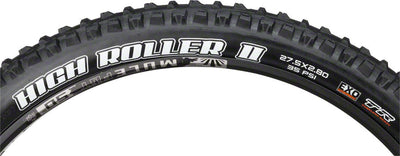 Maxxis High Roller II Tire - 27.5 x 2.8, Tubeless, Folding, Black, Dual, EXO