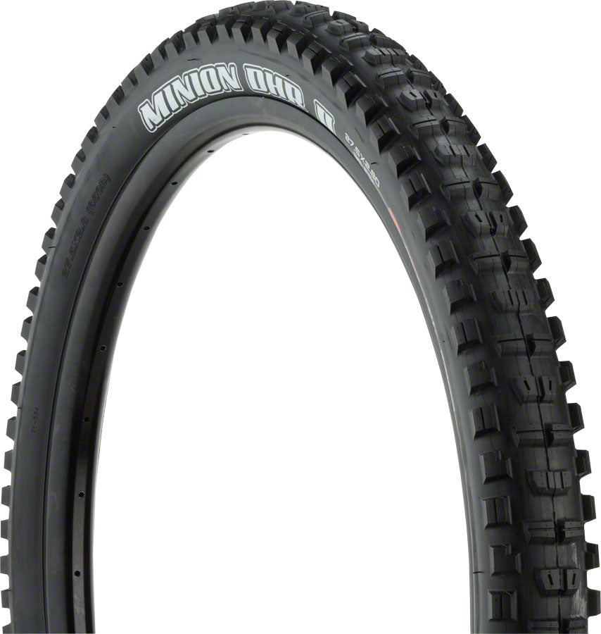 Maxxis Minion DHR II Tire - 27.5 x 2.8, Tubeless, Folding, Black, 3C Maxx Terra, EXO