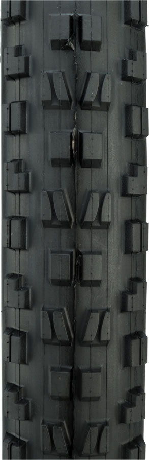 Maxxis Minion DHF Tire - 27.5 x 2.6, Tubeless, Folding, Black, Single Compound, EXO White Logo