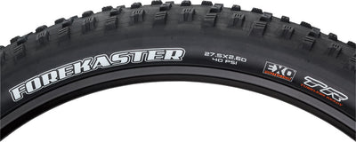 Maxxis Forekaster Tire - 27.5 x 2.6, Tubeless, Folding, Black, Dual Compound, EXO, Wide Trail