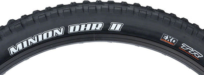 Maxxis Minion DHR II Tire - 27.5 x 2.6, Tubeless, Folding, Black, Dual, EXO