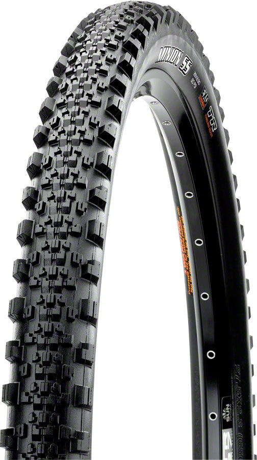 Maxxis Minion SS 27.5 x 2.3 Tire Dual Compound EXO Protection Tubeless-ready