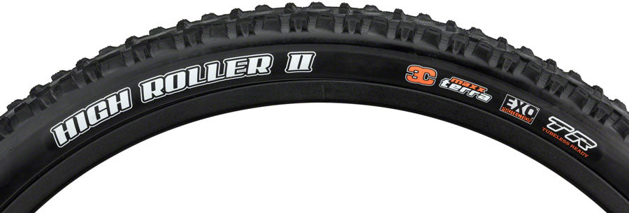 Maxxis High Roller II Tire Black 27. 5 x2.30 3C EXO Tubeless MTB Tire Maxx Terra