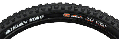 Maxxis Minion DHF Tire - 27.5 x 2.5, Tubeless, Folding, Black, 3C Maxx Terra, EXO+, Wide Trail