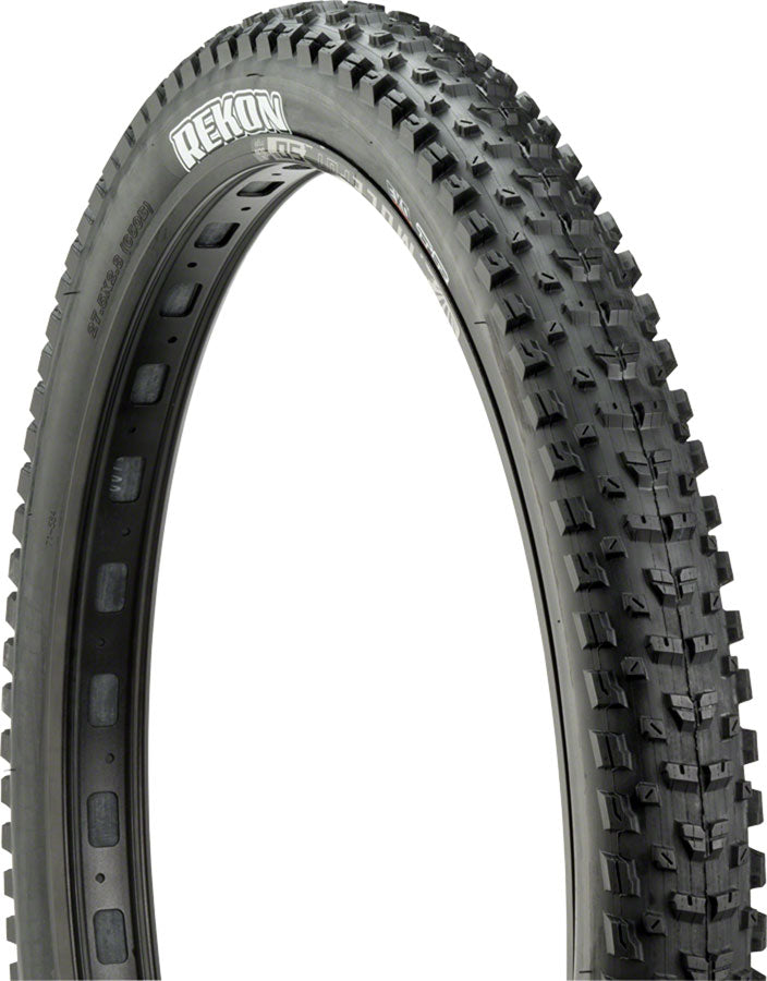 Maxxis Rekon Race Tire - 29 x 2.4, Tubeless, Folding, Black, Dual, EXO, Wide Trail