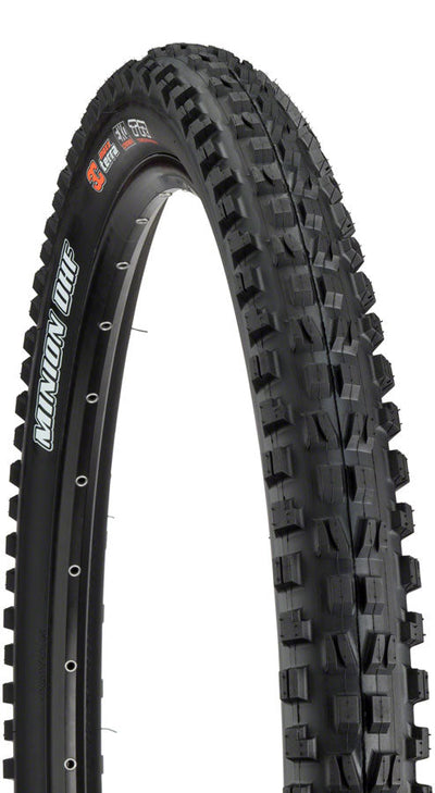 Maxxis Minion DHF 29 x 2.50 Wide Trail (WT) Tire Folding 60tpi Dual Compound EXO, Tubeless Ready