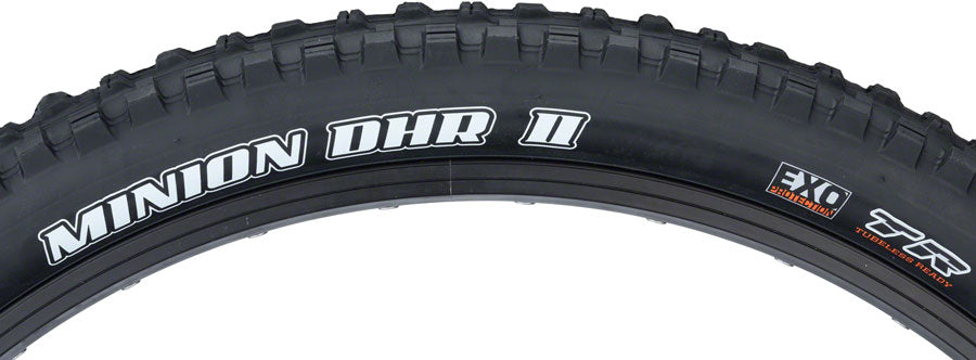 Maxxis Minion DHR II Tire - 29 x 2.4, Tubeless, Folding, Black, Dual, EXO, Wide Trail