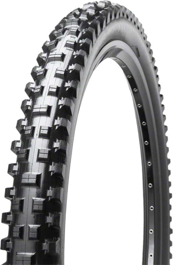 Maxxis Shorty Tire - 27.5 x 2.5, Tubeless, Folding, Black, 3C MaxxGrip, Wide Trail