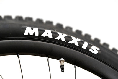 Maxxis Aggressor Tire - 27.5 x 2.3, Tubeless, Folding, Black, Dual, EXO White Logo
