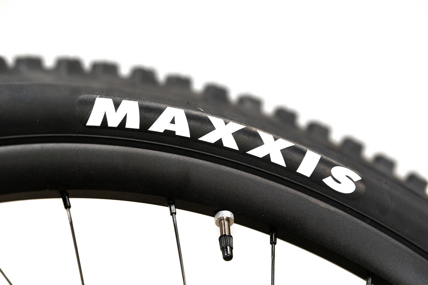 Maxxis Minion DHF Tire - 27.5 x 2.3, Tubeless, Folding, Black, 3C Maxx Terra, EXO White Logo