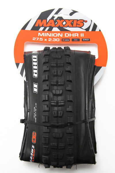 Maxxis Minion DHR II 27.5 x 2.30 Tire 60tpi 3C Maxx Terra EXO Tubeless Ready