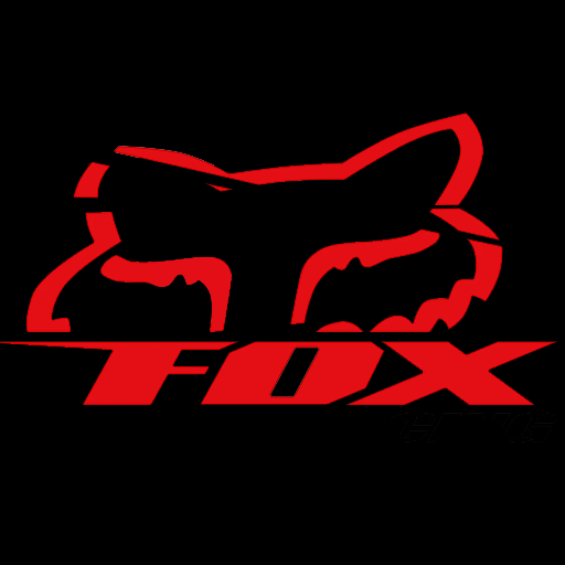 fox-logo Cane Creek Cycling Components logo with the company name in a distinctive font and a stylized graphic element resembling a creek or wave.